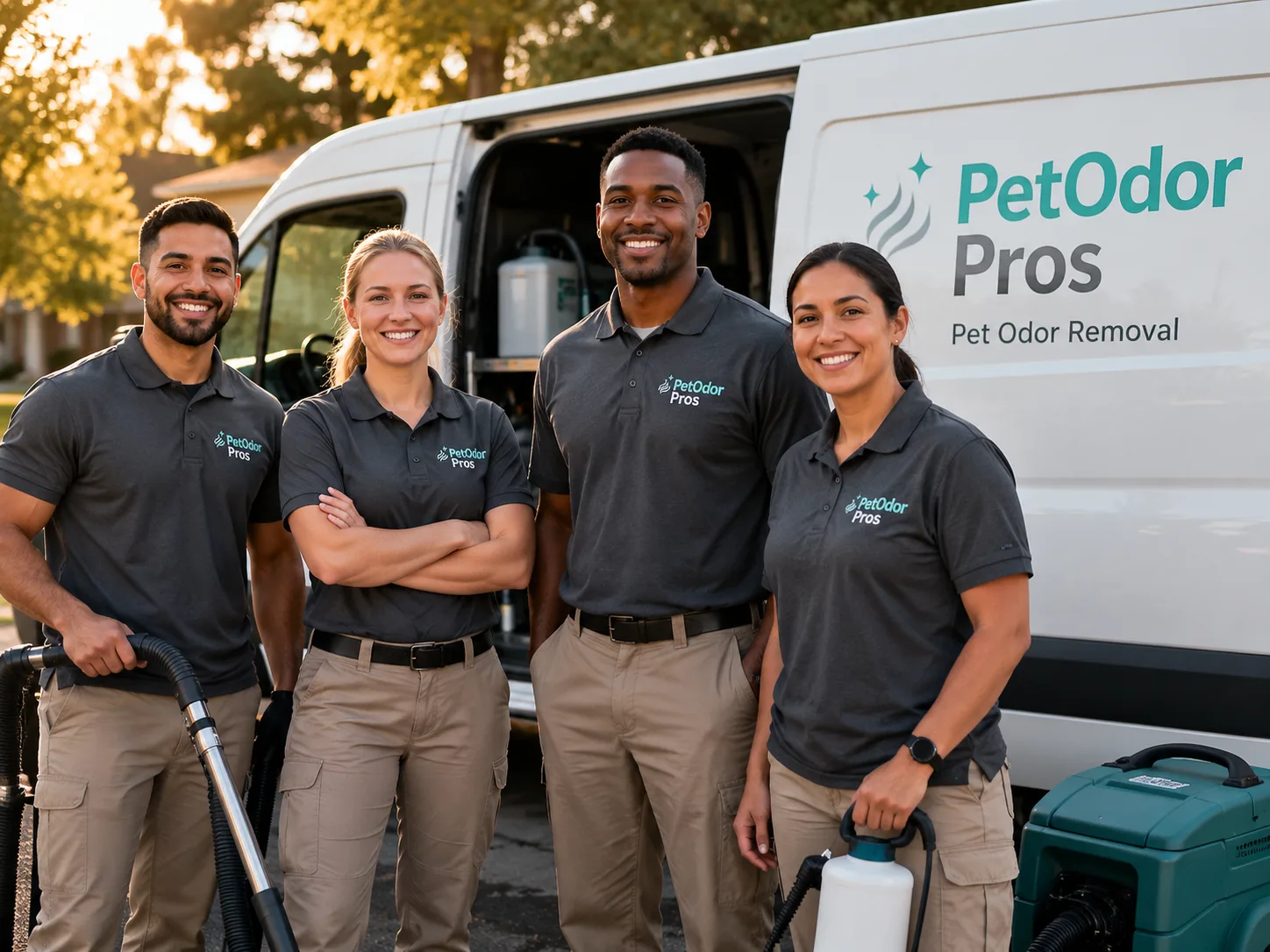Pet Odor Removal team serving Fort Lupton, CO